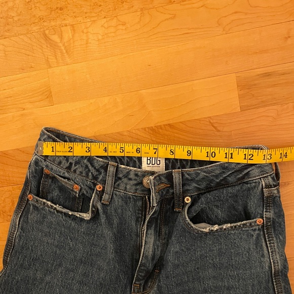 BDG high waist wide leg puddle jeans. - Picture 4 of 6